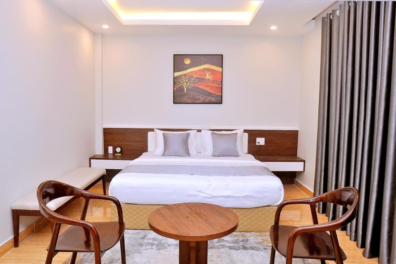 An Tin Hotel Hai Phong Eksteriør billede
