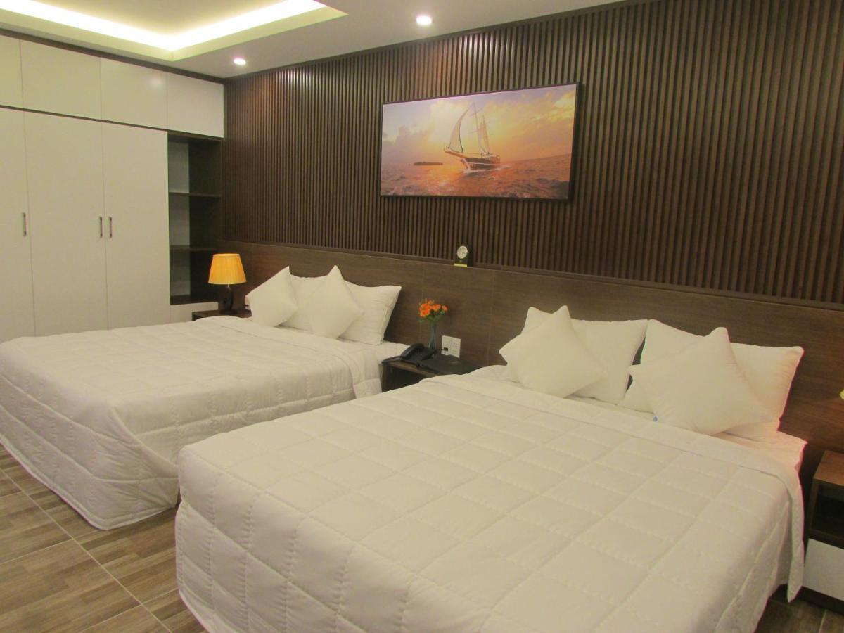 An Tin Hotel Hai Phong Eksteriør billede